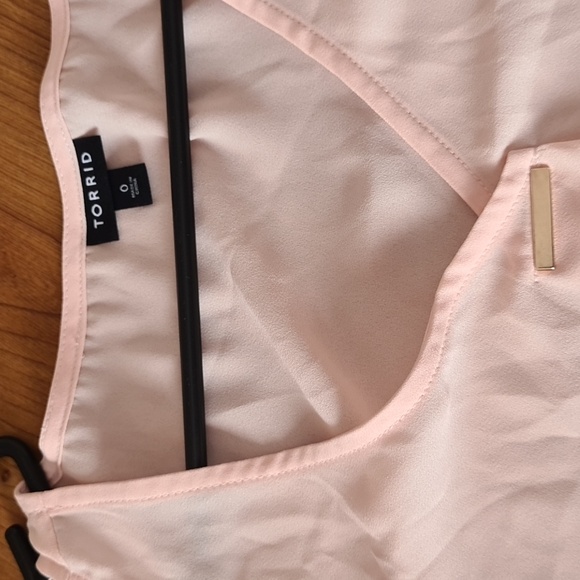 Torrid Pink Tank Top - Picture 3 of 3